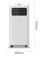 Hisense 1.0HP R32 Portable Air Conditioner [AP09KVG]