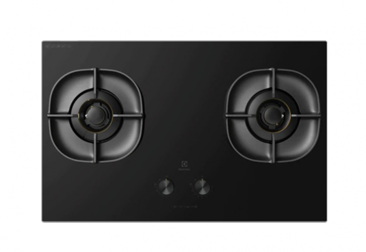 Electrolux 80cm Built-In Gas Hob (2 Cooking Zones) [EHG8251BC] - Click Image to Close