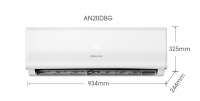 Hisense 2.0HP R32 Standard Non-Inverter Air Con (DB) [AN20DBG]
