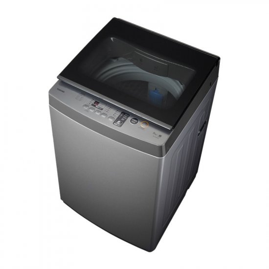 Toshiba 7kg Top Load Washer [Aw-J800AM (SG)] - Click Image to Close