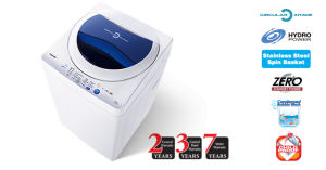 Toshiba 7.2kg Washing Machine [AW-F820SM]