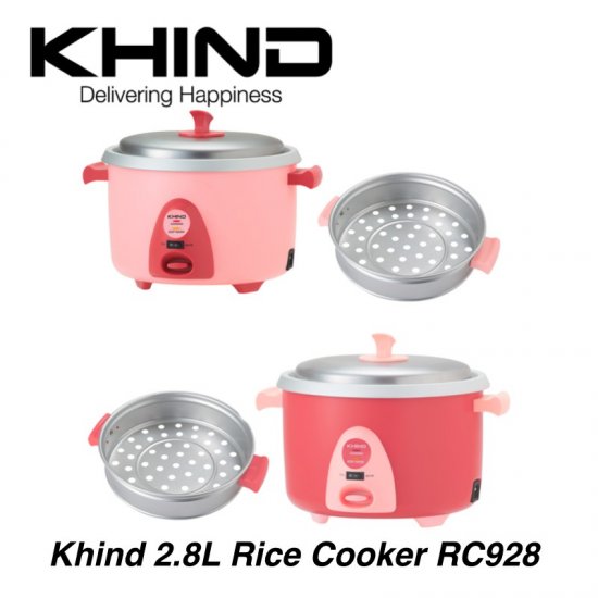 Khind Rice Cooker [RC-928] - Click Image to Close
