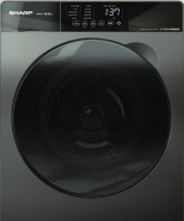 Sharp 12.5kg Front Load Washing Machine [ESFK1252SMG]