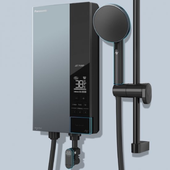 Panasonic U Series Jet Pump Water Heater [DH-3UDP1MZ] - Click Image to Close