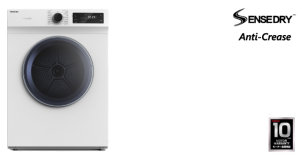 Toshiba 7KG SENSEDRY Cloth Dryer (TD-H80SEM]