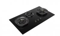 Electrolux 90cm Built-In Gas Hob with 3 Cooking Zones EHG9351BC