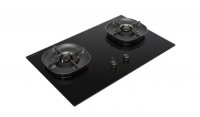 Electrolux 80cm Built-In Gas Hob with 2 Cooking Zones EHG8250BC