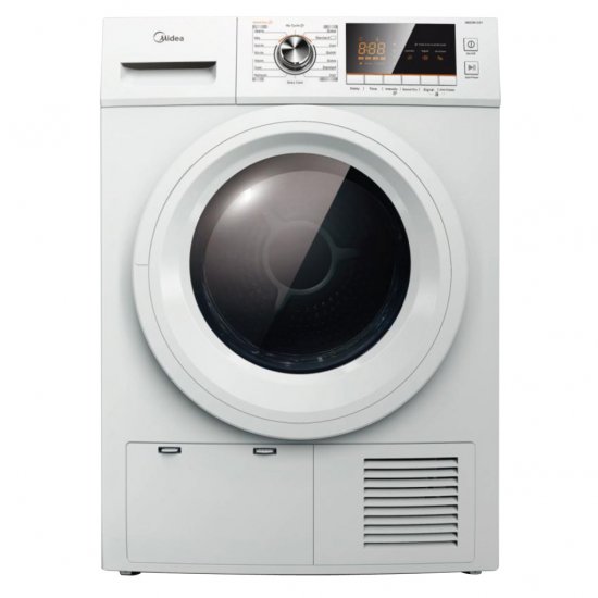 Midea 8KG Condenser Dryer [MD-C8800] - Click Image to Close