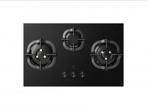 Electrolux 80cm Built-In Gas Hob (3 Cooking Zones) [EHG8321BC]