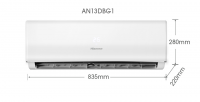 Hisense 1.5HP R32 Standard Non-Inverter Air Con (DB) [AN13DBG]