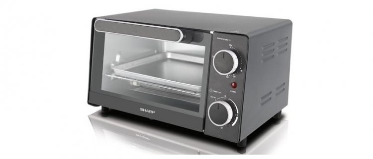 Sharp 9L Oven Toaster [EO9MTBK] - Click Image to Close