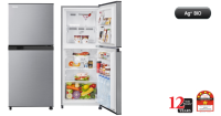 Toshiba GR-B22MP (SS) 203L 2-DOORS REFRIGERATOR