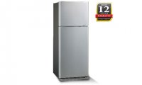 Sharp 'Pelican' 2 Door Fridge [SJ-E438MS]