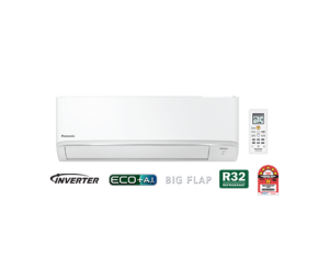 Panasonic 1.0HP Standard Inverter Air Conditioner [CS-PU9XKH]