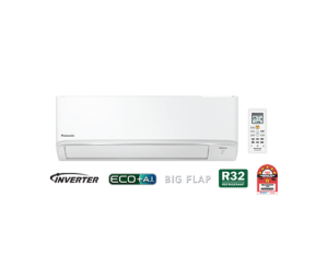 Panasonic 2.0HP Standard Inverter Air Conditioner [CS-PU18XKH]