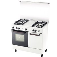 Zanussi Gas Cooker [ZCG-940W]