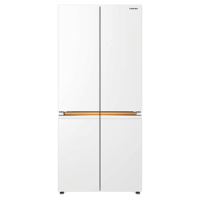 Toshiba 585L Multi Door Japandi Fridge (GR-RF695WI-PGY 67)