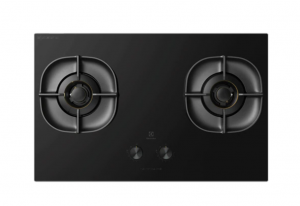 Electrolux 80cm Built-In Gas Hob with 2 Cooking Zones EHG8251BC