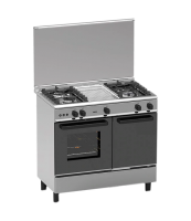 Electrolux 3 Burners Gas Cooker+Electric Oven 62L [ECM-932X]