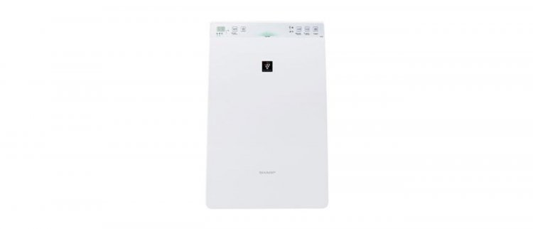 Sharp 16m² Plasmacluster Ion Humidifying Air Purifier [KCF30LW] - Click Image to Close