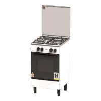 Electrolux 3 Burners Gas Cooker+62L Gas Oven [ECG-530W]