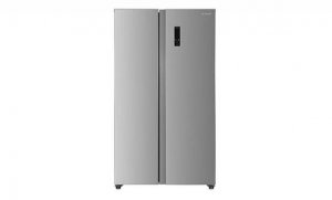 Sharp Dark Grey 620L Side by Side Refrigerator [SJX6322MS]