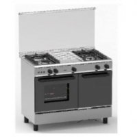 Zanussi 3 Burners Gas Cooker [ZCM-932X]