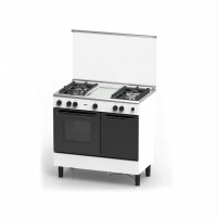 Electrolux 3 Burners Gas Cooker+62L Gas Oven [ECG-930W]