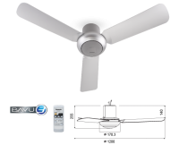 Panasonic Bayu JR Ceiling Fan [F-M12D2]