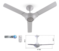 Panasonic Bayu 3 Ceiling Fan [F-M14C2]