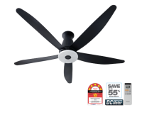 Panasonic 60" Ceiling Fan [F-M15EXVBKQH]