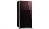 Sharp 610L 2 Door Fridge [SJP-682MFGM]