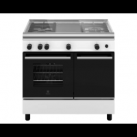 Electrolux 3 Burners Gas Cooker+62L Gas Oven [ECG-930W]