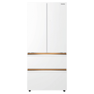 Toshiba 580L Multi Door Japandi Fridge (GR-RF690WI-PGY 67)