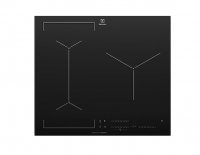 Electrolux 60cm Built-in Induction Hob (3 Cook Zones) EHI635BE