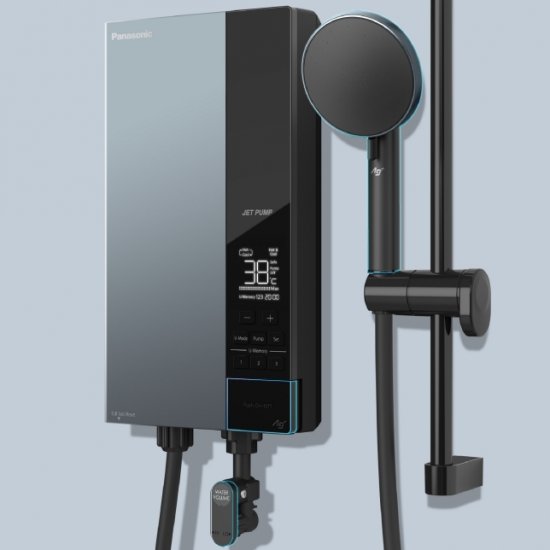 Panasonic U Series Jet DC Pump Water Heater + LCD [DH-3UDP1MZ] - Click Image to Close