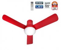 Panasonic Ceiling Fan w LED Light [F-M12GX Red]