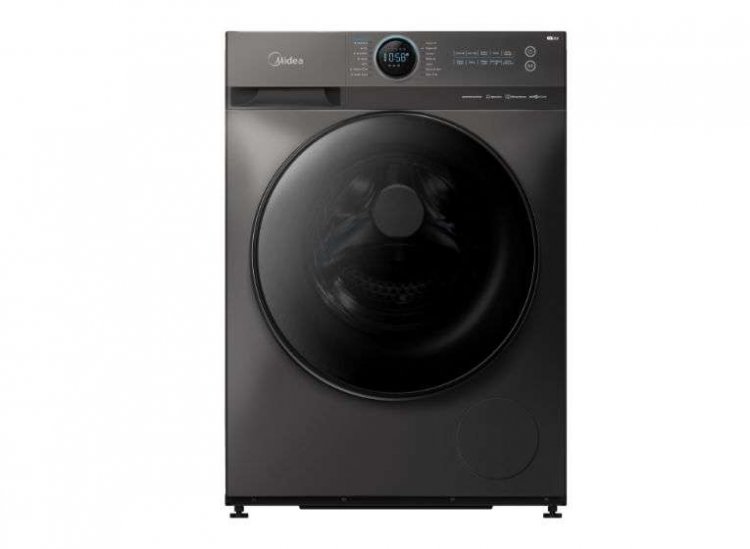 MIDEA MF200W80WB 8kg Front Load Washer Inverter - Click Image to Close
