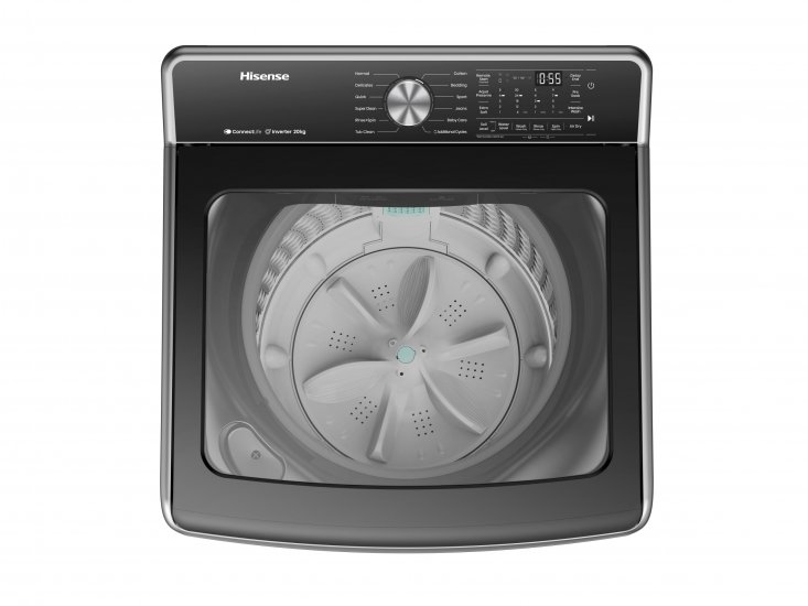 Hisense Top Load 20kg Inverter Washing Machine [WT5T2015DT] - Click Image to Close