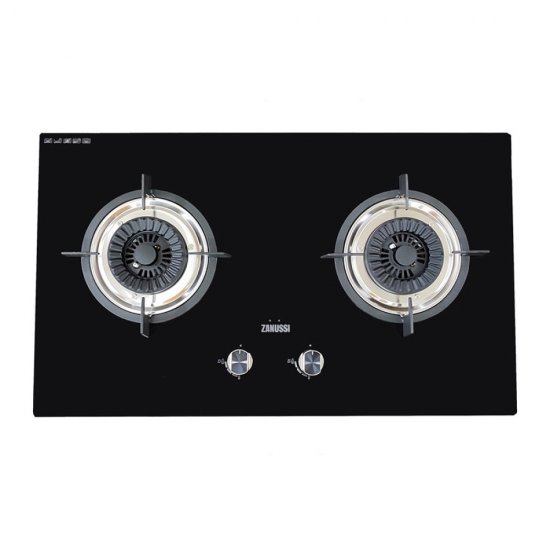Zanussi 2 Burner Built-In Gas Hob 76cm [ZHG-7203BA] - Click Image to Close