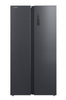 Toshiba Fridge Side by Side 620L Grey [GR-RS696WI-PMY(06)]