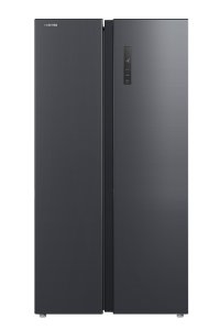 Toshiba Fridge Side by Side 620L Grey [GR-RS696WI-PMY(06)]