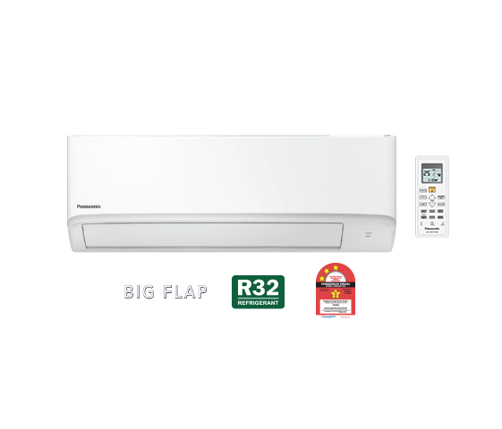 Panasonic 1.0HP Basic R32 Air Con PN Series [CS-PN9WKH] - Click Image to Close